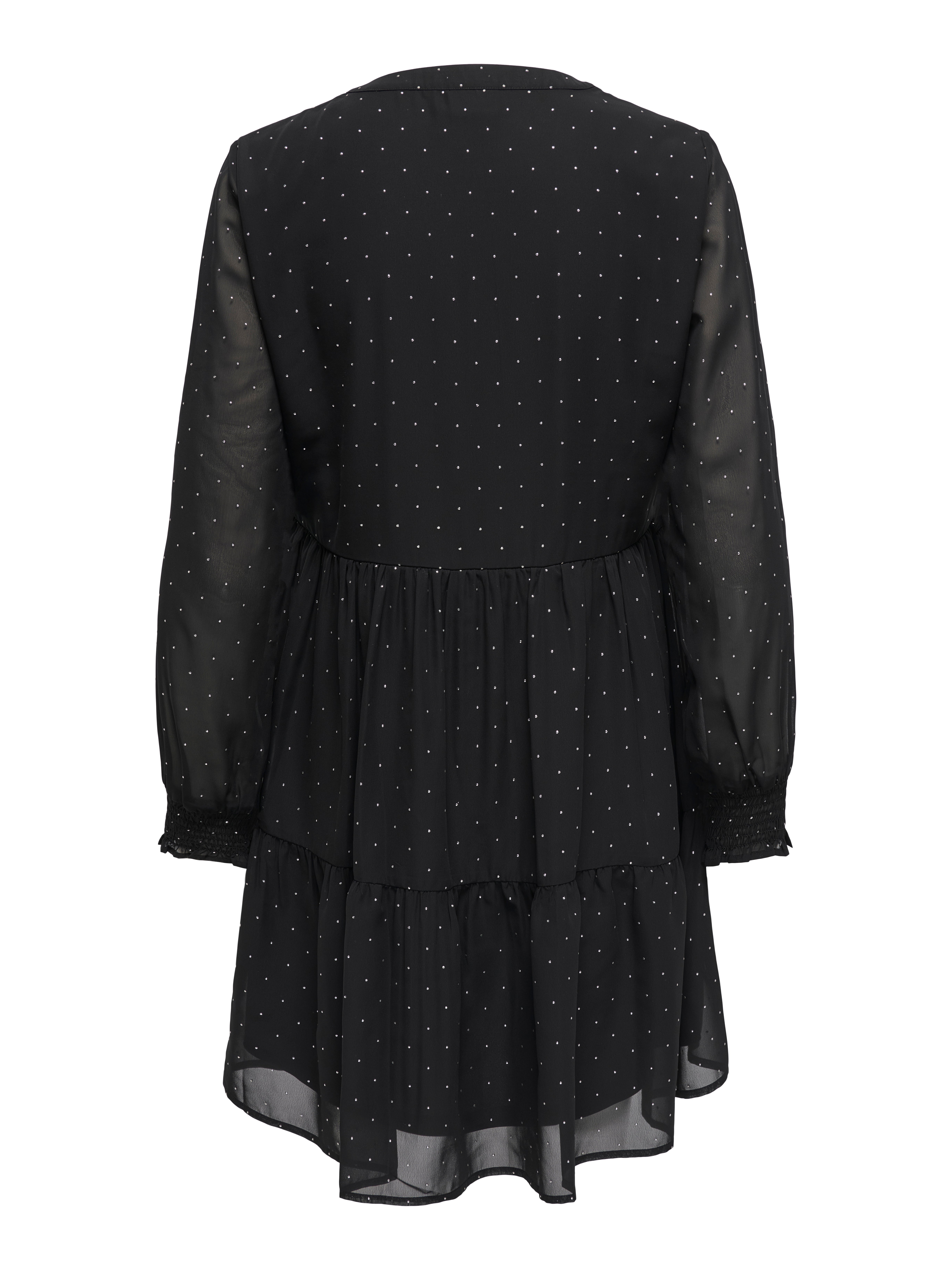JDYGLAM Kurzes Kleid Black