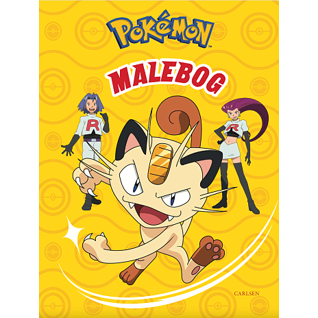 Carlsen malebog - Pokémon