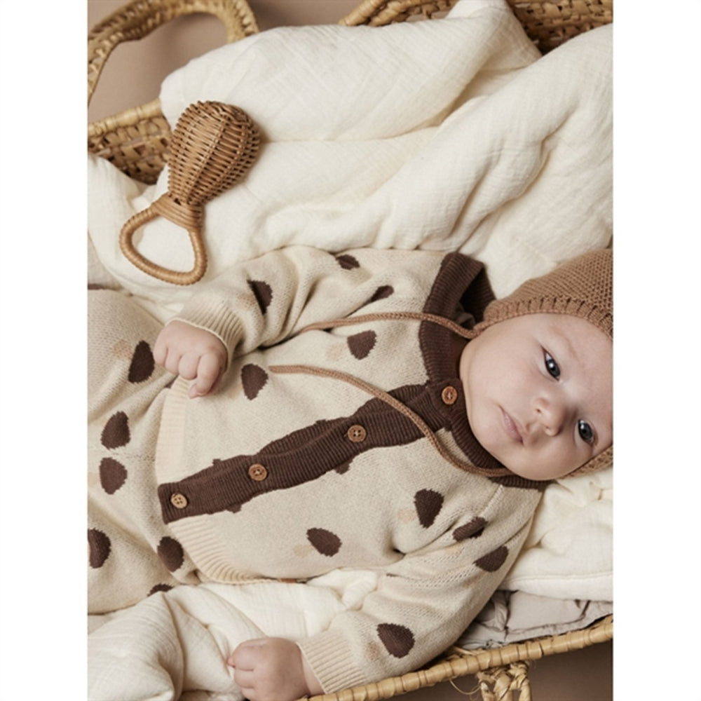 Wood Ash Saran Strik Cardigan