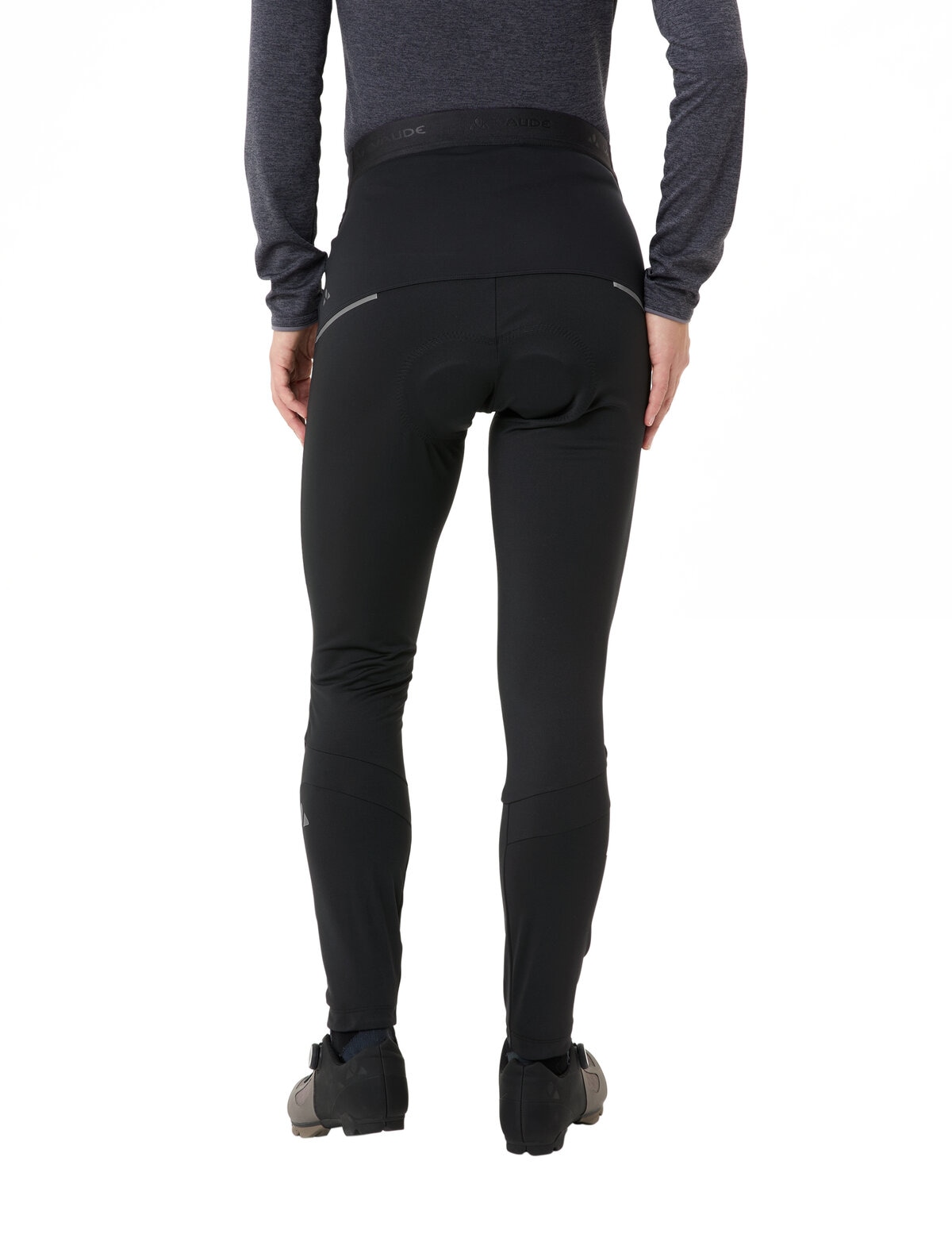VAUDE Fahrradhose »WOMEN'S MATERA WARM TIGHTS II«  Winddicht