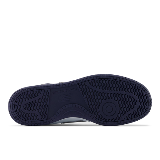 New Balance BB480 Sneakers, White/Navy, 40.5