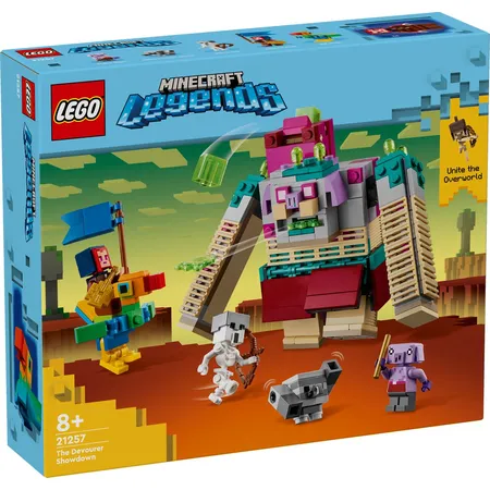 LEGO® Minecraft™ Legends 21257 Showdown mit dem Verschlinger