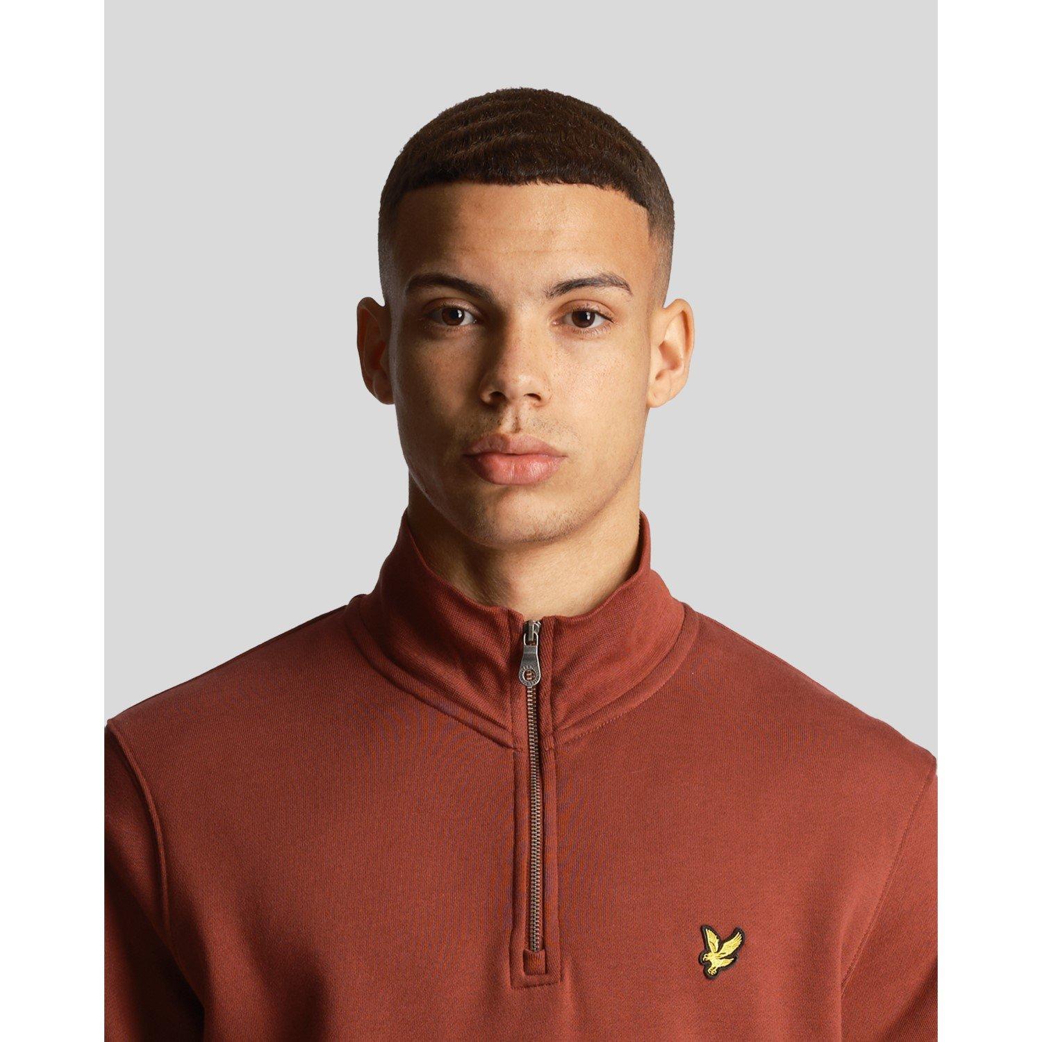 Lyle and Scott Half Zip Sn00