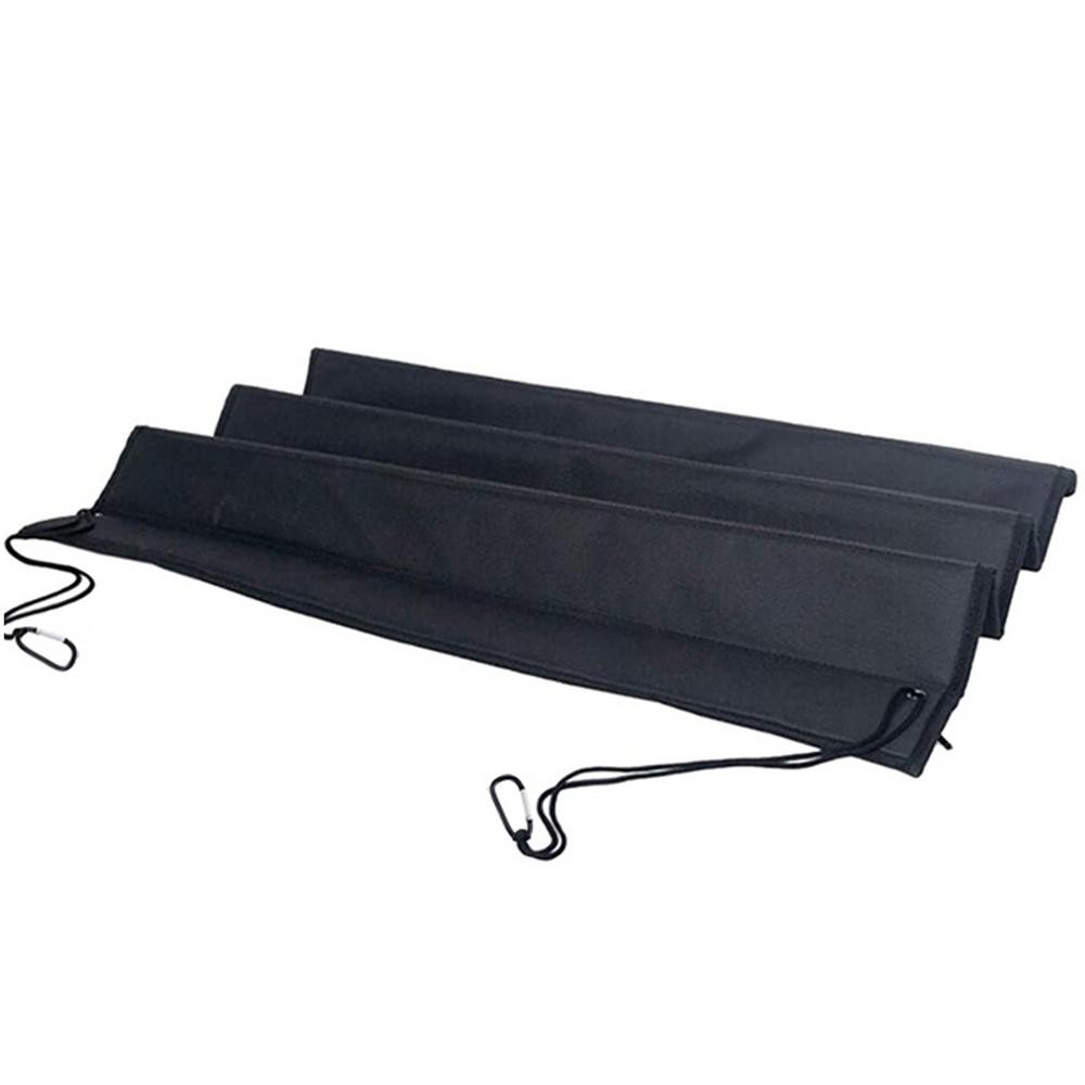 (80x63cm) Auto Ladekanten Schutz Kofferraum Stossstangen Abdeckung Wasserfeste Schondecke - Schwarz