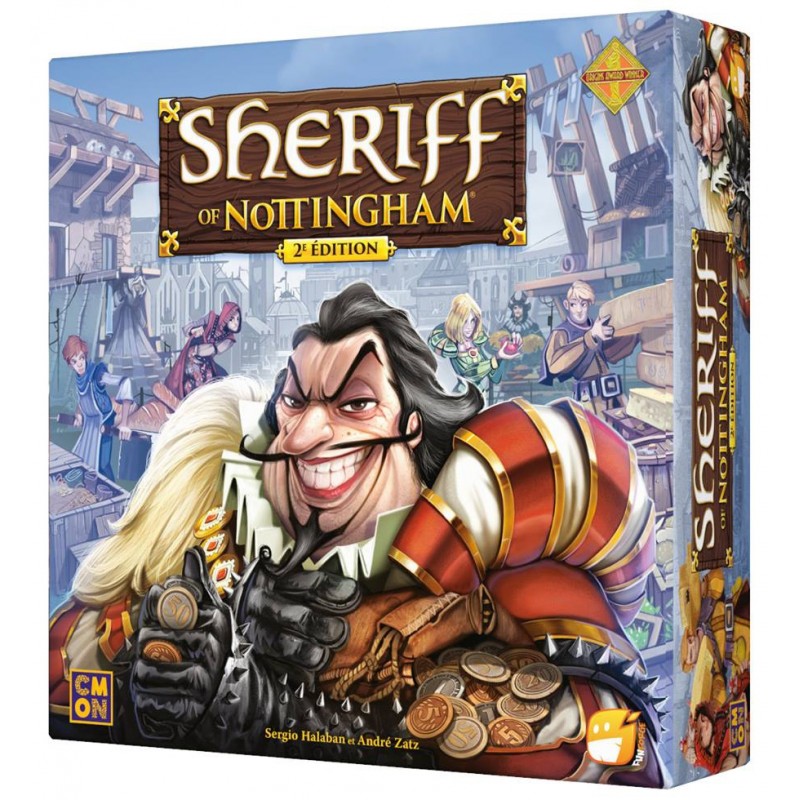 Sheriff of Nottingham - 2eme edition