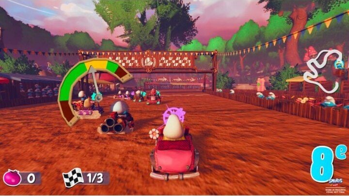 Smurfs Kart - PS5