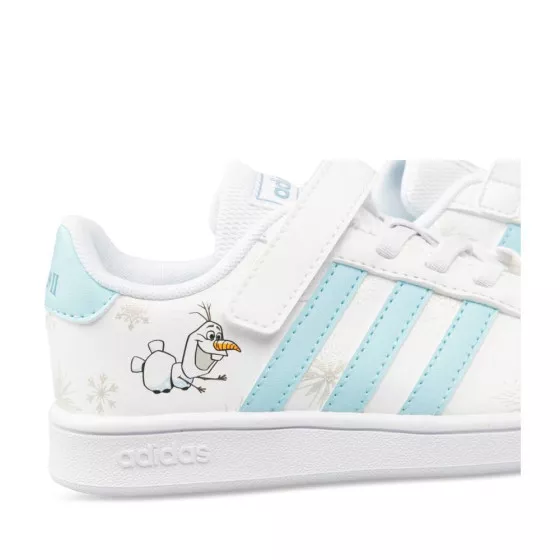 Baskets BLANCHES ADIDAS Grand Court C Frozen