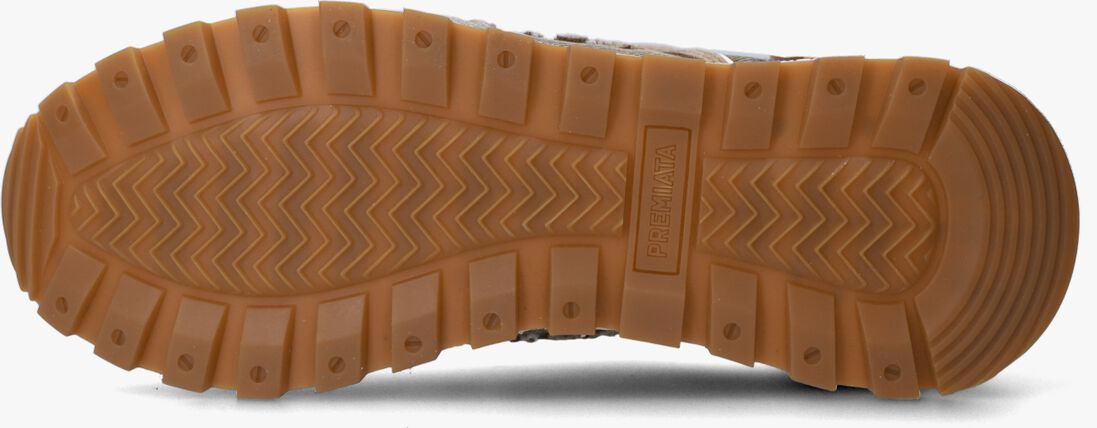 PREMIATA groene premiata lage sneakers john low