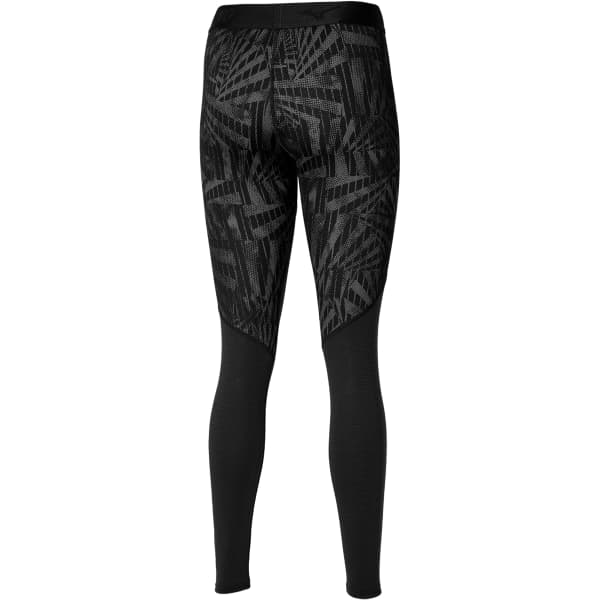 Collant thermique MIZUNO VIRTUAL BODY G4 LONG TIGHT W BLACK