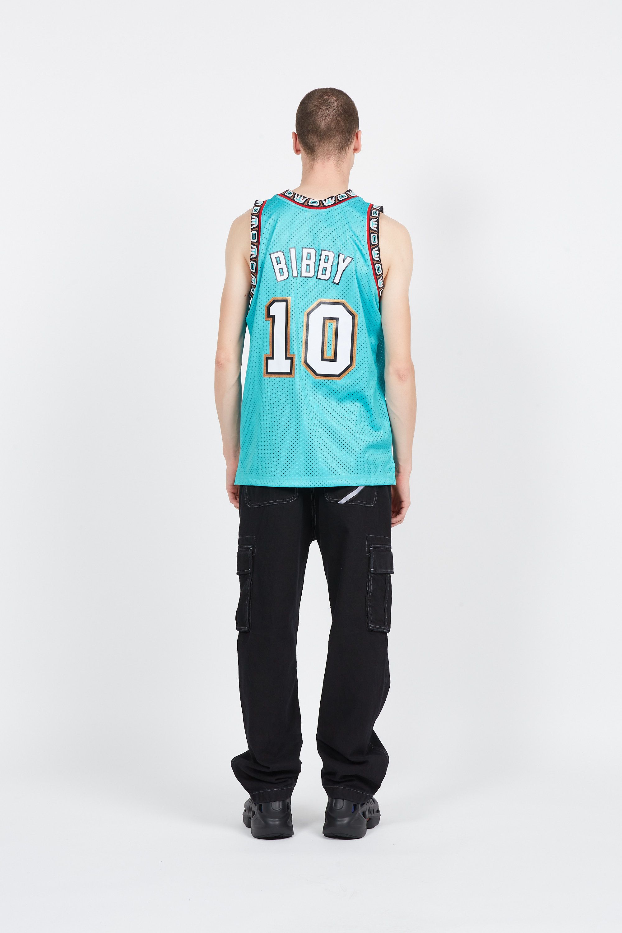 MITCHELL & NESS Jersey NBZ SWINGMAN ROAD JERSEY Vert
