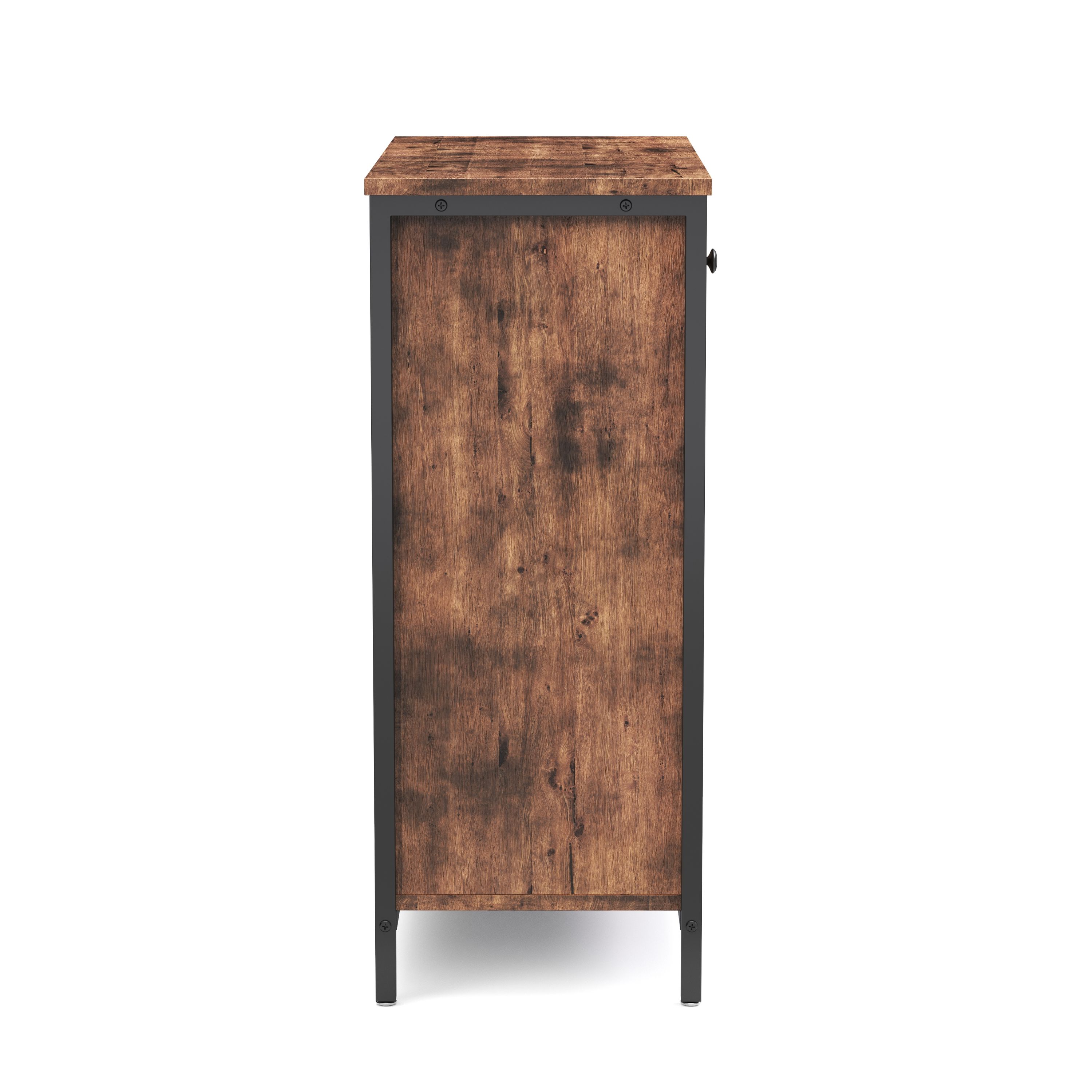Kommode Vintage BONITA 2 Schubladen 70 x 80 cm