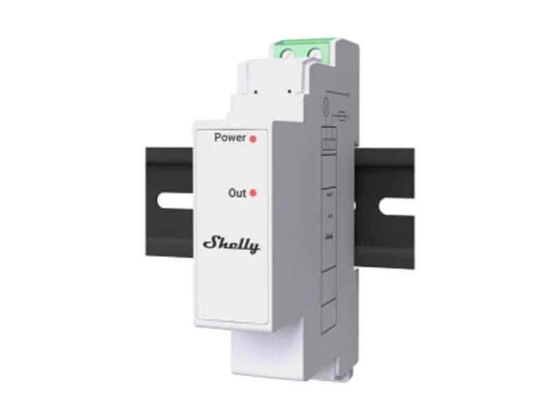 Shelly Switch Add-on Shelly Pro 3EM Schaltkontakt für Shelly 3 EM 2 A