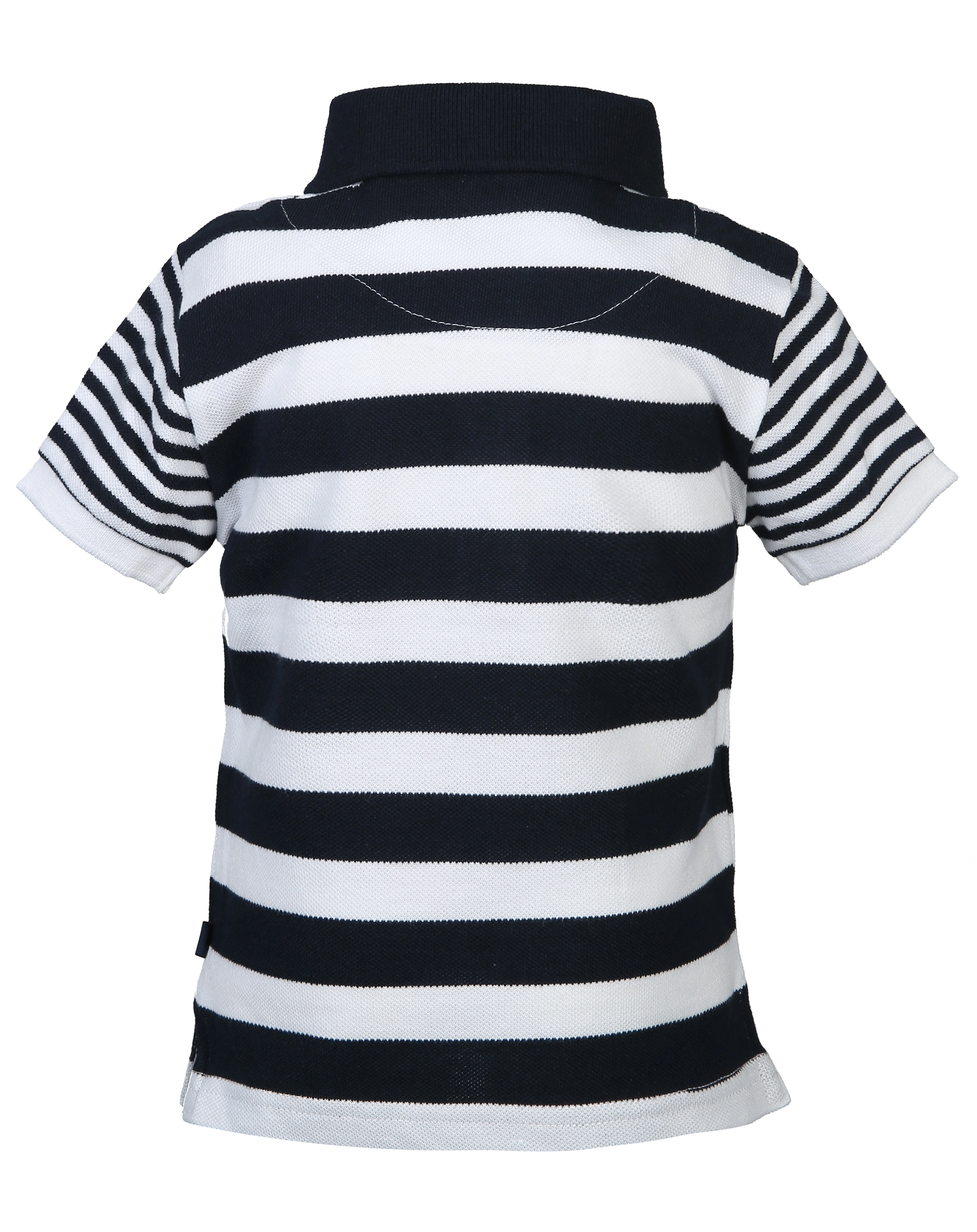 Poloshirt kurz STRIPES in marine