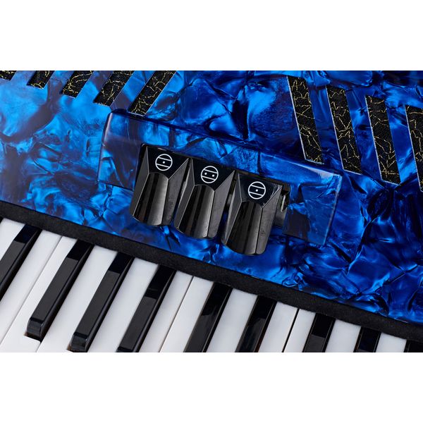 Startone Piano Accordion 48 Blue MKII