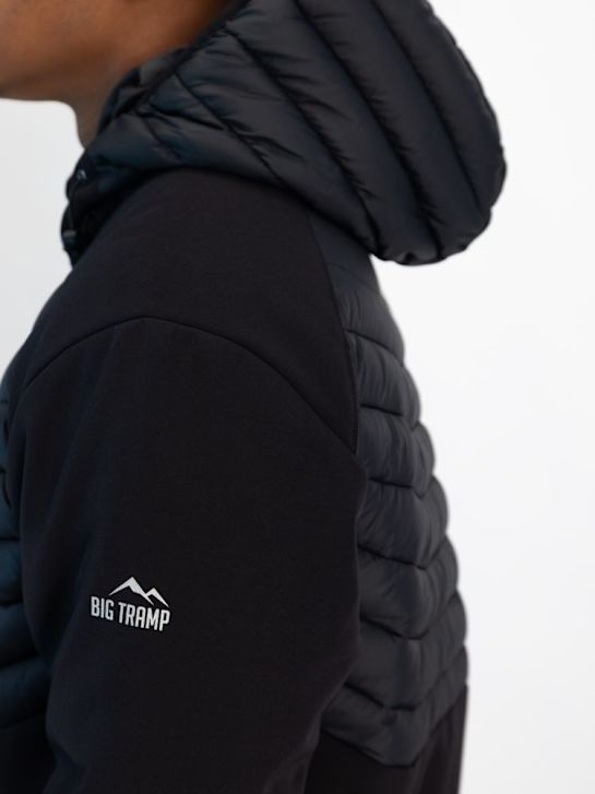 Big Tramp Outdoorjacke Schwarz
