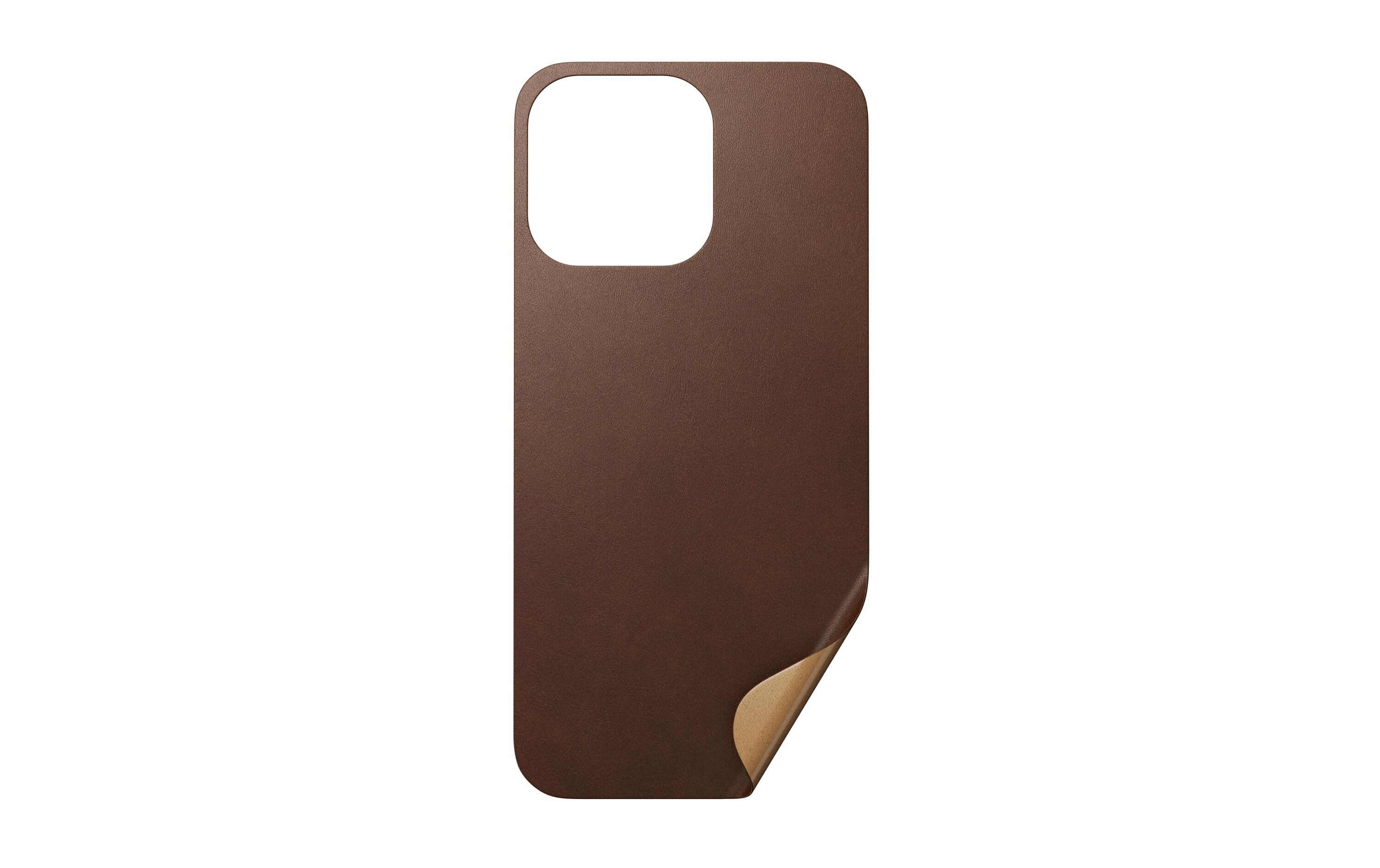 Leather Skin iPhone 13 Pro BraunElegantes Leder Skin für das iPhone 13 Pro
