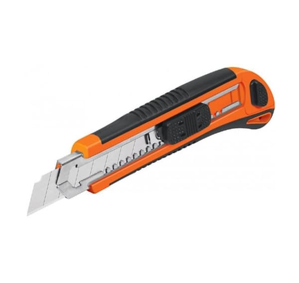 Uttrekkbar kniv med autom. bladskift, 25mm blad 3 stk Truper®