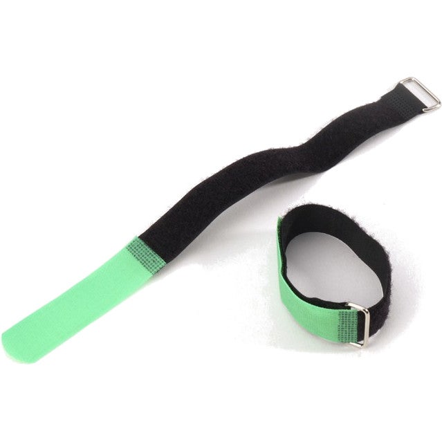 Adam Hall VR2020GRN kabelbinder klittenband 200 x 20 mm groen
