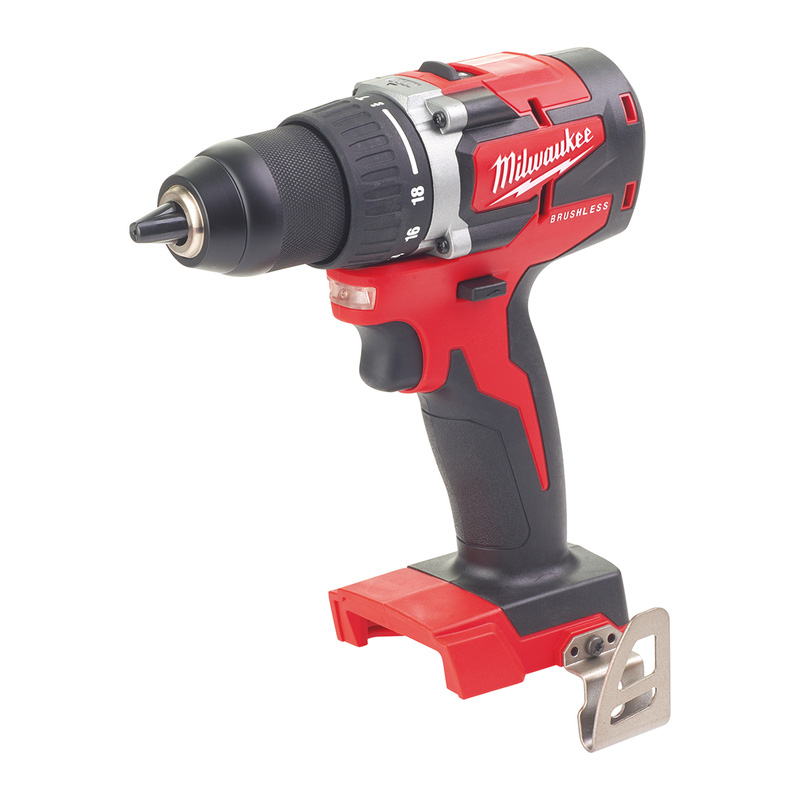 Milwaukee M18 CBLDD-0X accu compacte schroefboormachine (body) 18V Li-ion