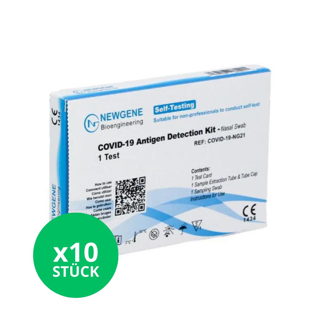 COVID-19 4in1 Aktion + Influenza A+B Antigen 15er Combo + GRATIS NANOVIO FFP2