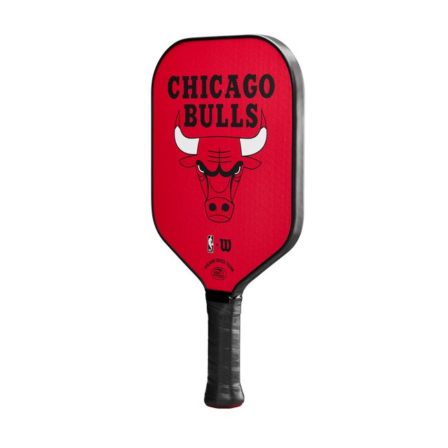 Chicago Bulls Fierce Team Pickleball Paddle