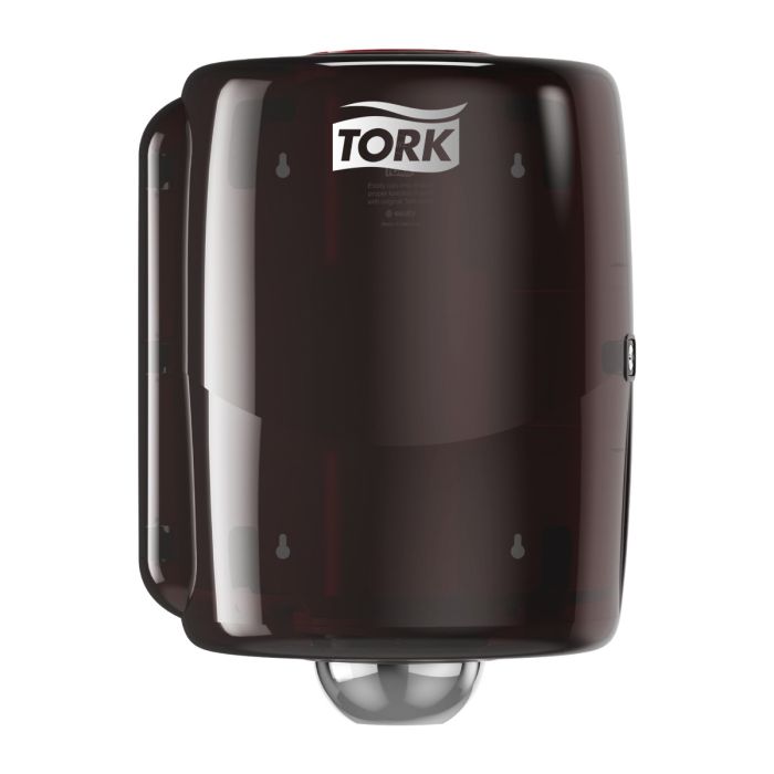 Tork 653008 Centerfeed Dispenser Rood en Zwart W2, Robuust Design (653008)