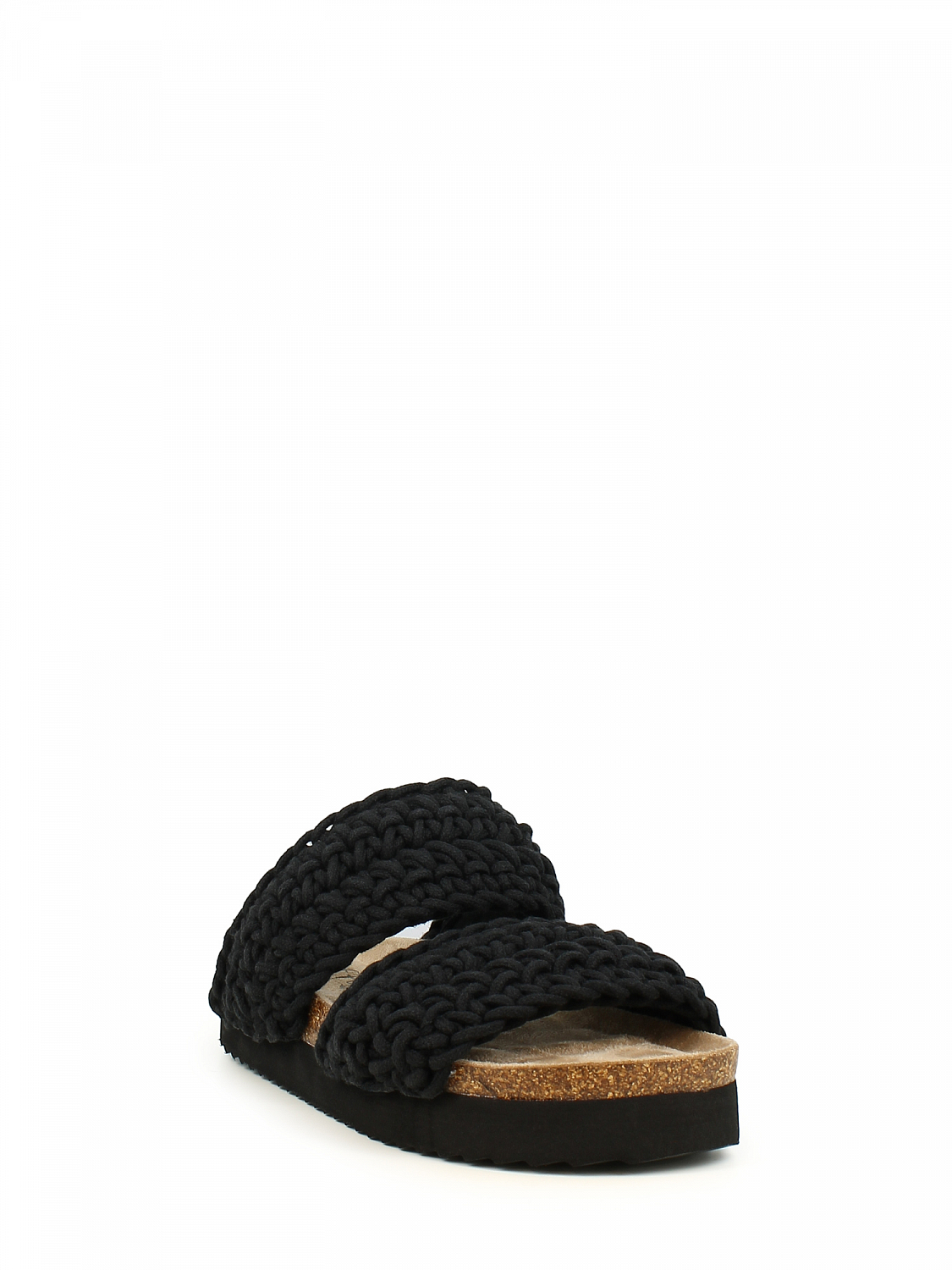 Duffy Roma Uno Sandal Black