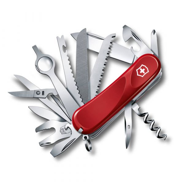 Victorinox Evolution 28 com 23 Funções em Vermelho Contém uma Lupa 2.5383.