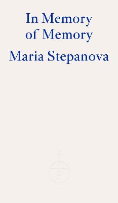 In Memory of Memory (Paperback)
