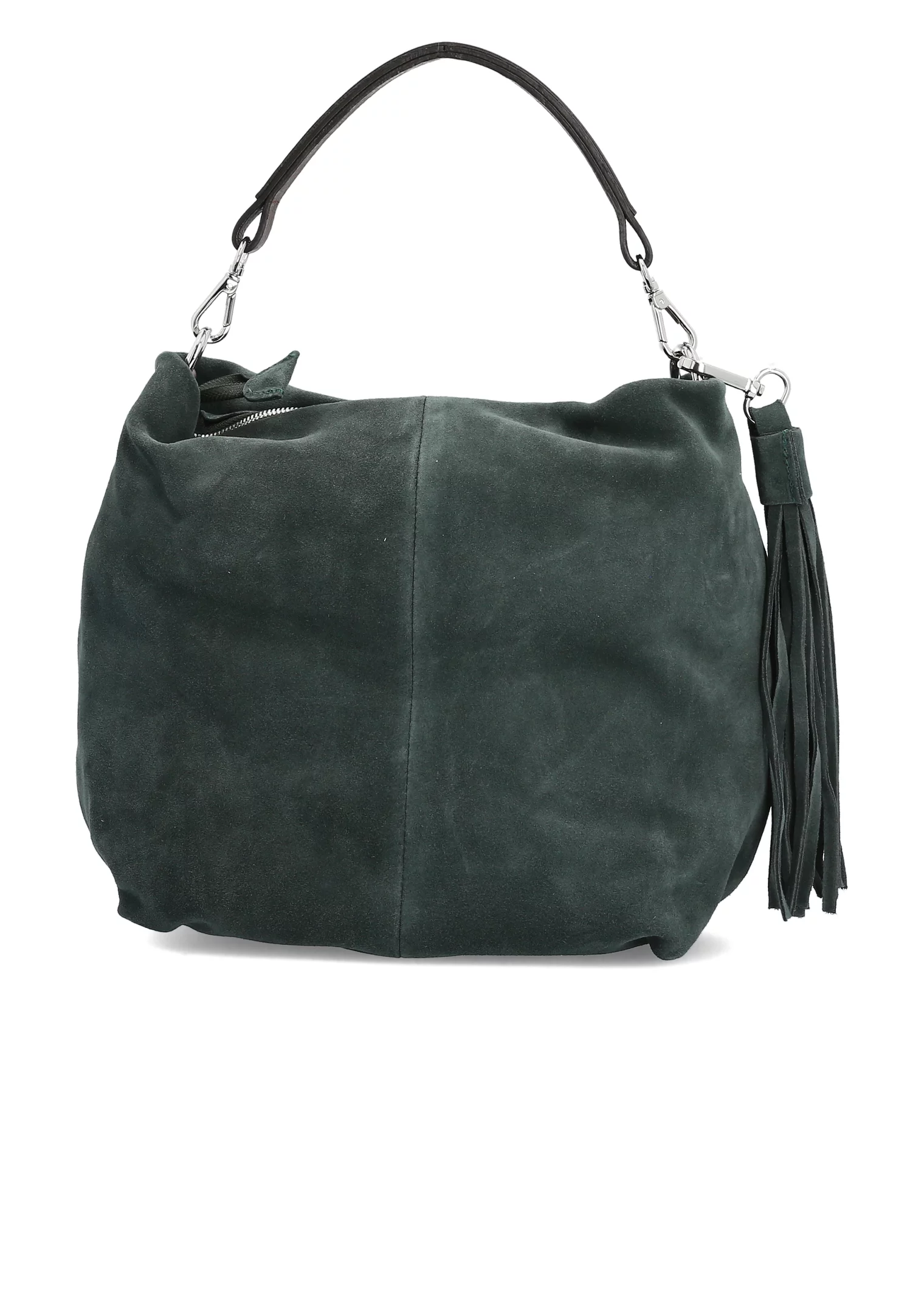 BESACE TASSEL SISKIYOU VELOURS KAKI