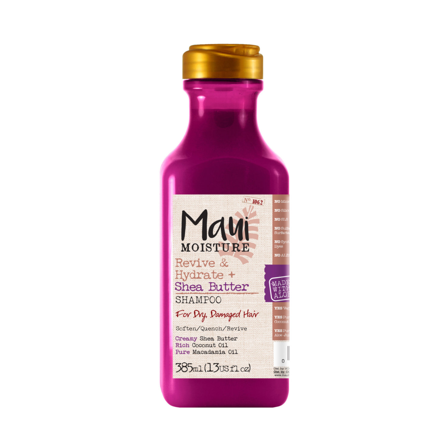 Maui Shampoo Shea Butter