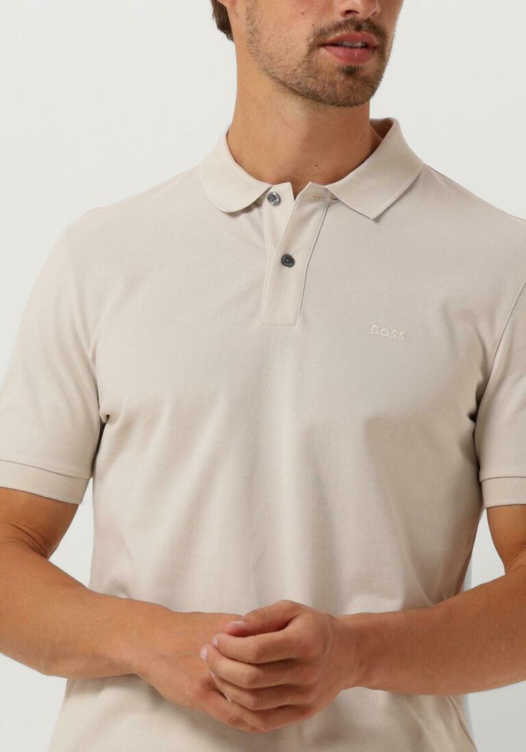 BOSS zand boss polo pallas