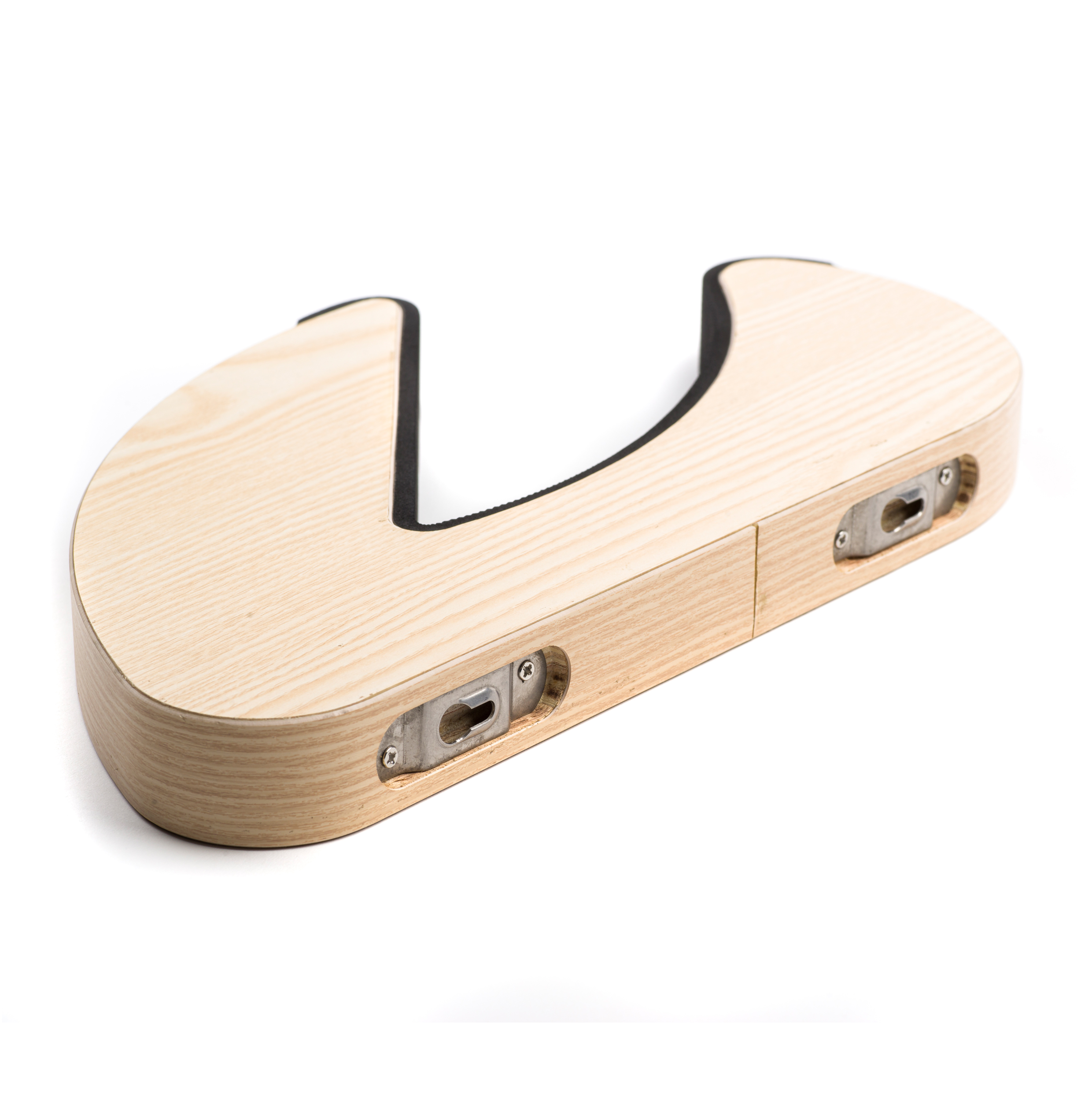 Surflogic Wooden Surfboard wall rack / Rack mural Surf - 1 planche