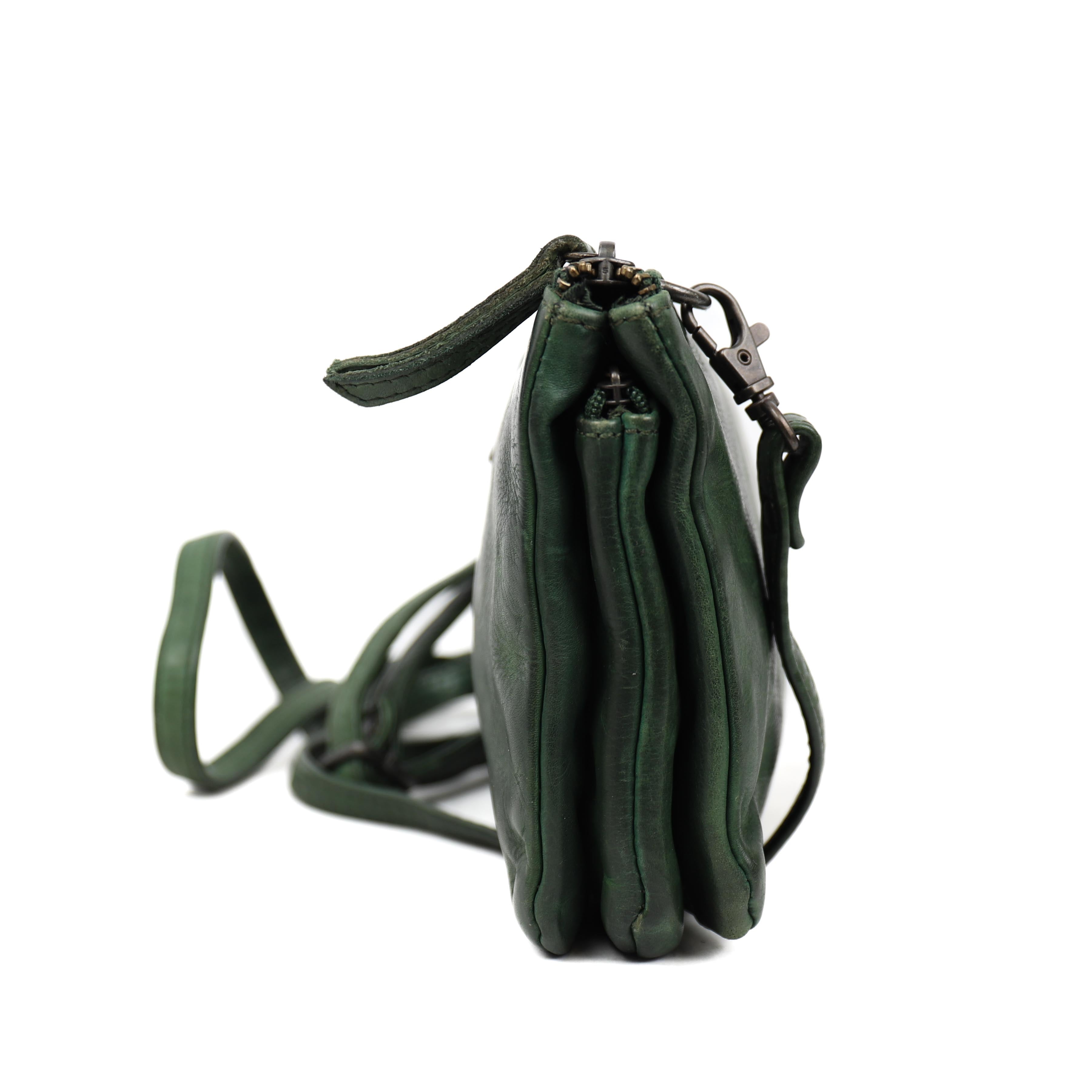 Portemonneetas 'Uma' groen Groen