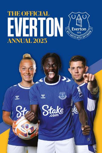 The Official Everton Annual (Hardback)