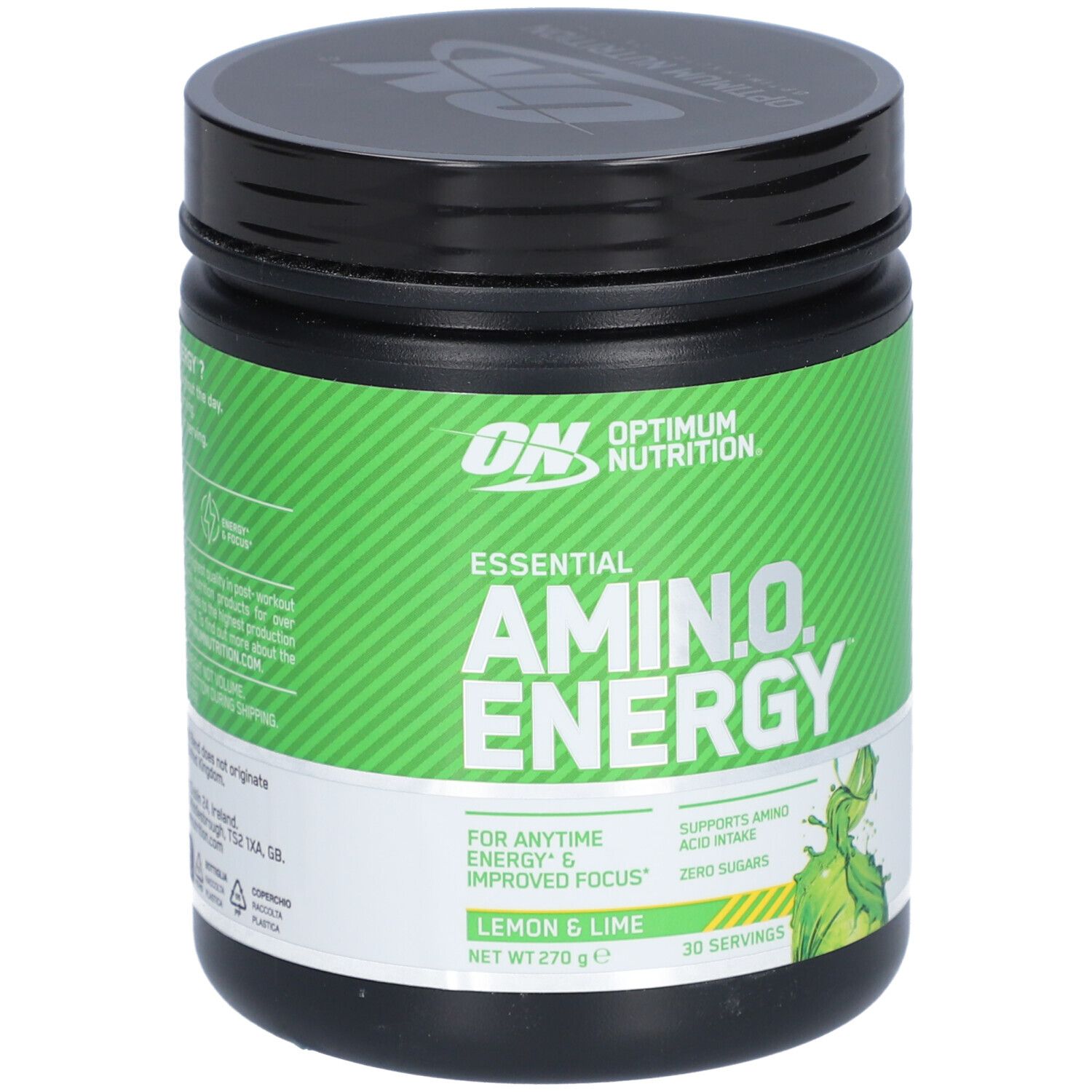 Optimum Nutrition Essential AMIN.O. Lemon & Lime