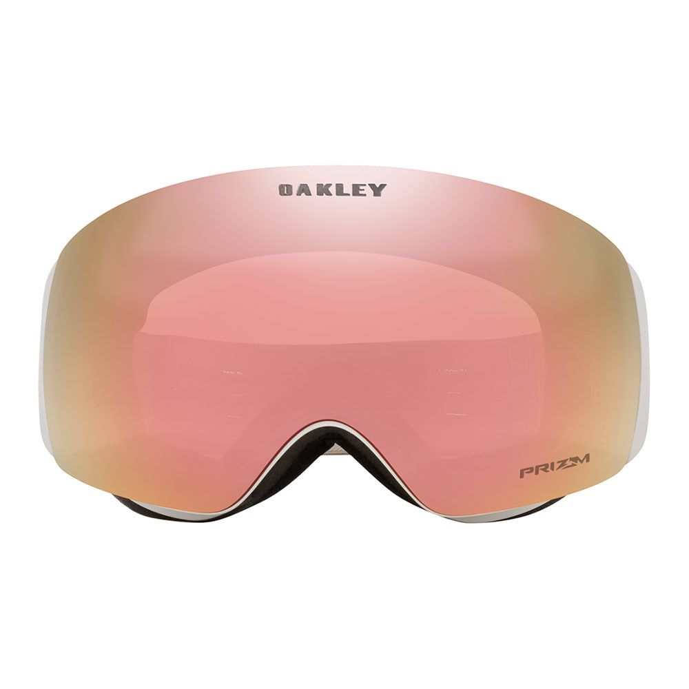 Oakley FLIGHT DECK M - Masque ski matte cool grey/prizm rose gold iridium