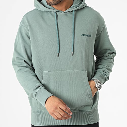 Sweat Capuche Cornell 3.0 Vert