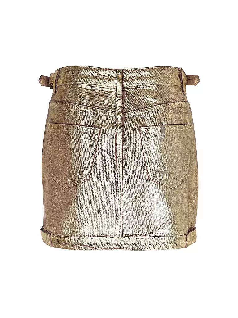LIU JO Minirock gold