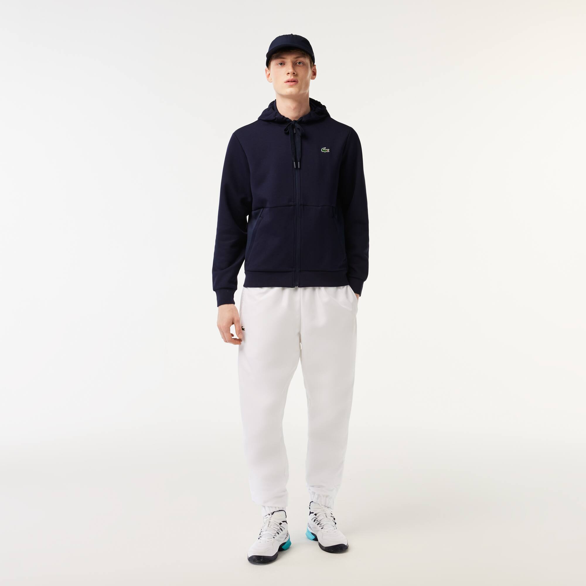 Herren AG-LT23 ULTRA Sneakers aus Textil Performance - Weiss - Lacoste - Herren