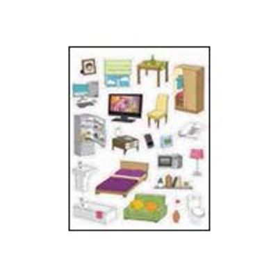 Apli - 3 feuilles gommettes maison
