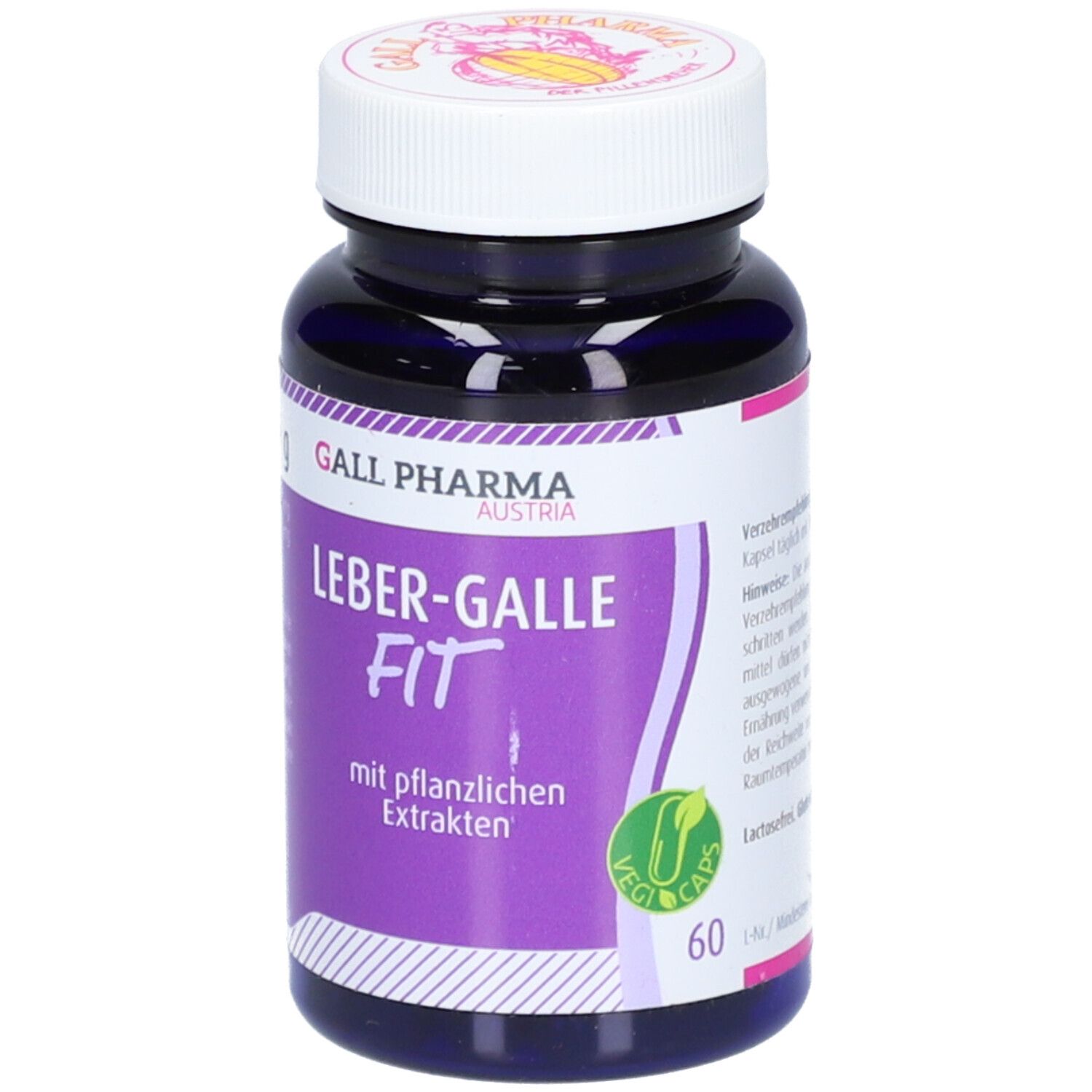 Leber-Galle-Fit Kapseln