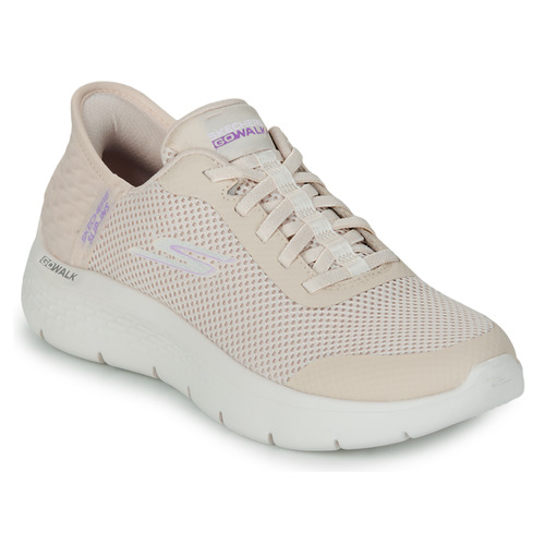 Skechers - HANDS FREE SLIP INS : GO WALK FLEX - GRAND ENTRY - Beige