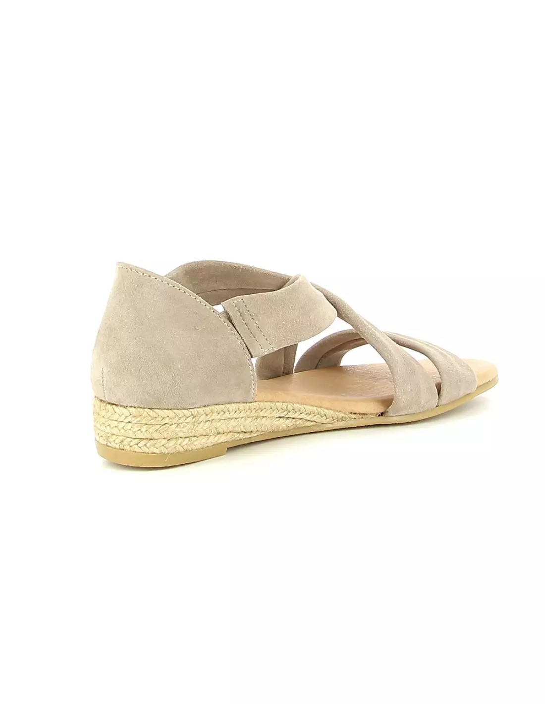ATELIER GDC WIBANSHI 317 TAUPE - Sandales & nu-pieds Taupe
