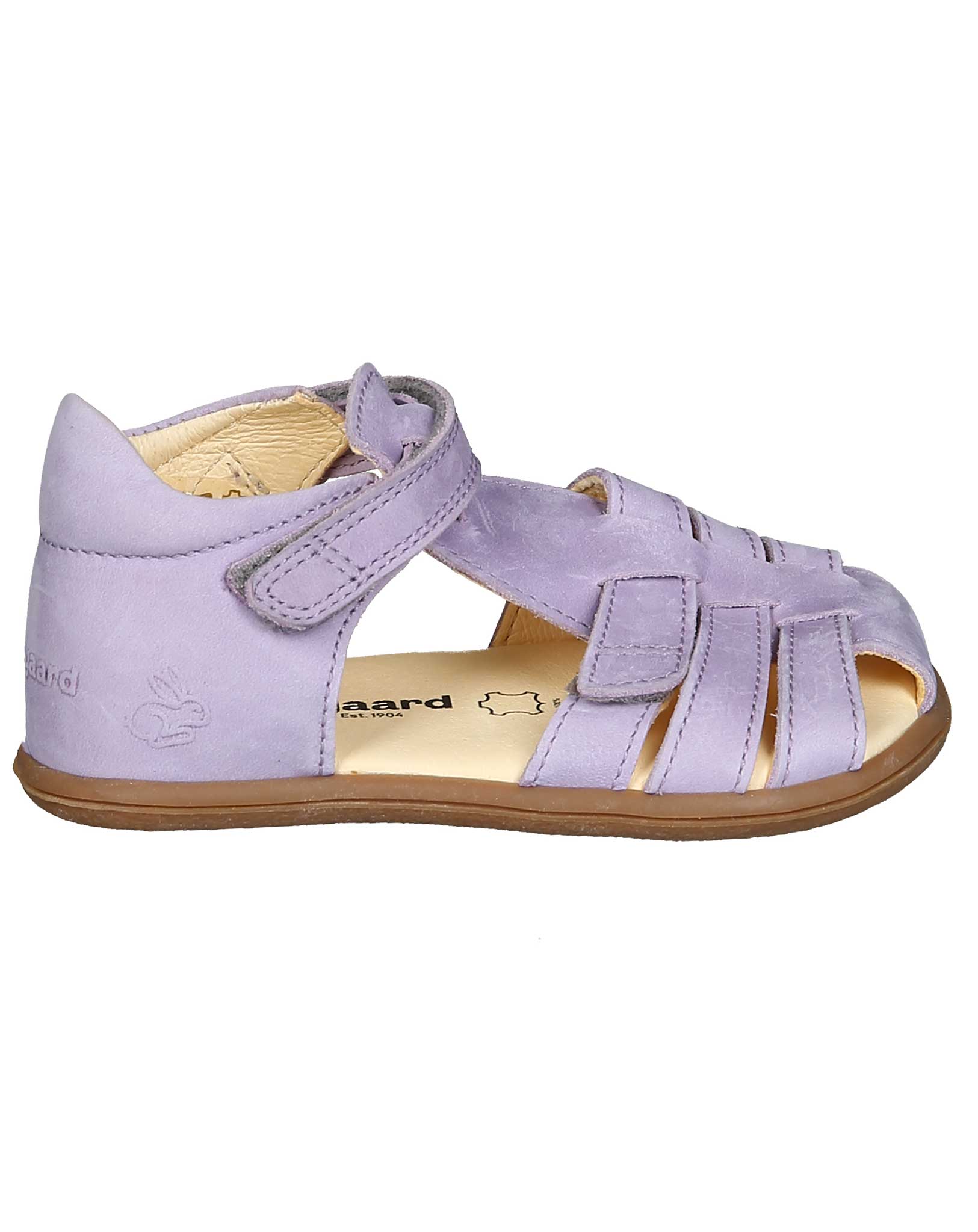 Klett-Sandalen ROX IV mit Zehenschutz in mint lavender