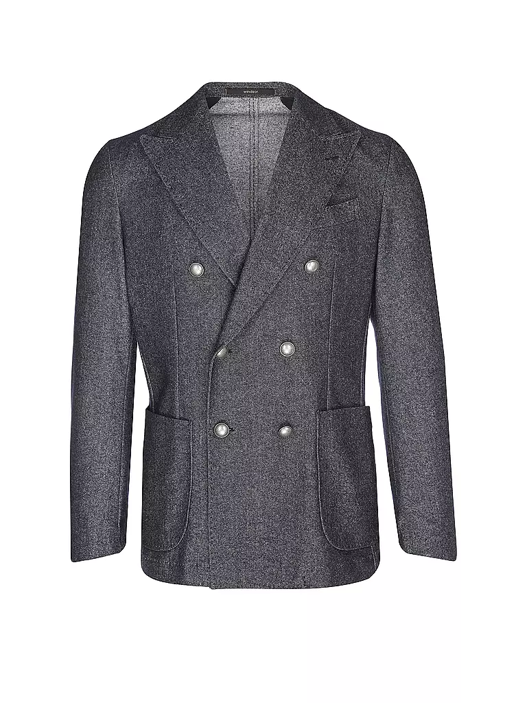 WINDSOR Sakko SALINO dunkelblau