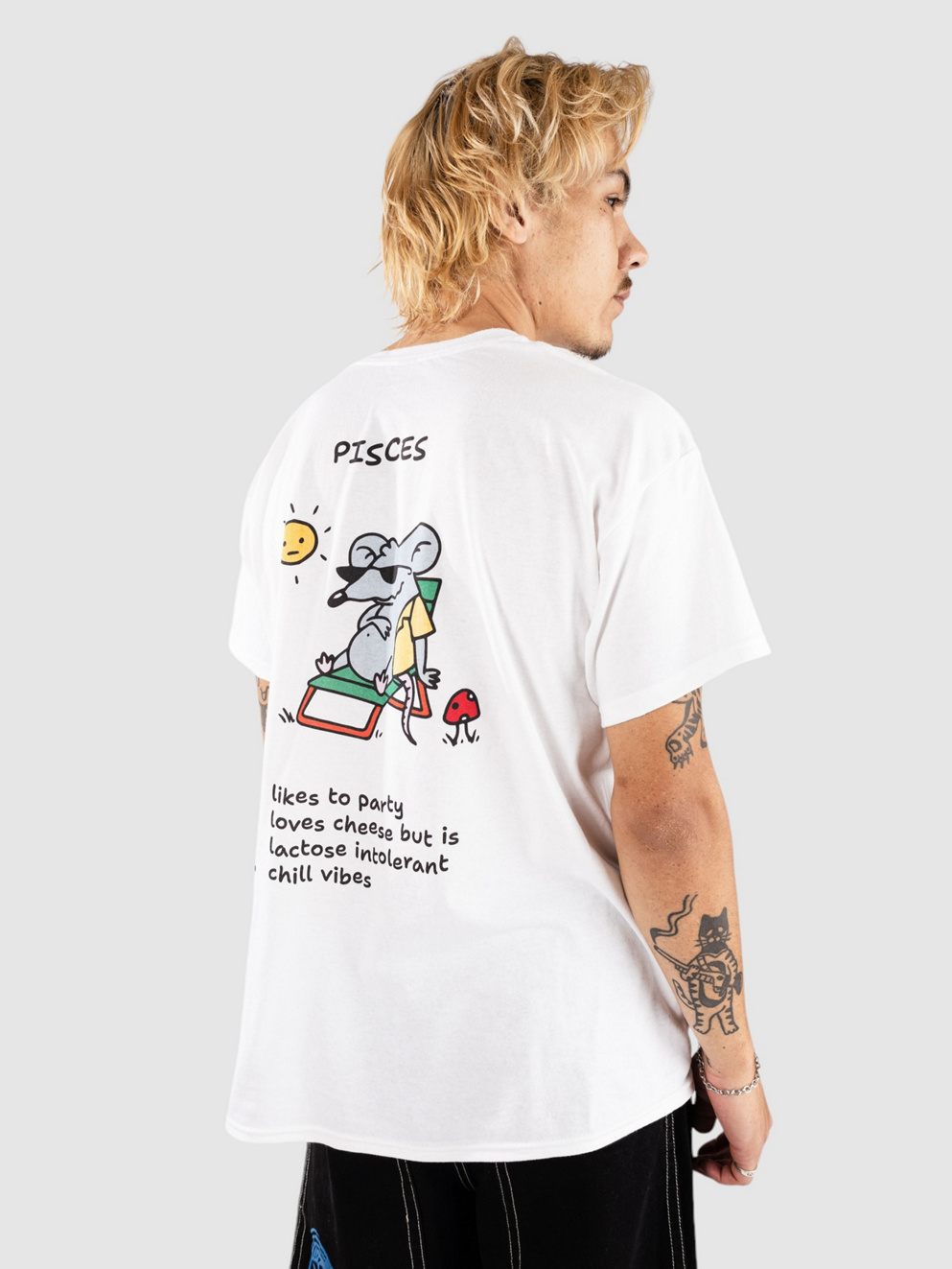 A.LAB Pisces T-Shirt white