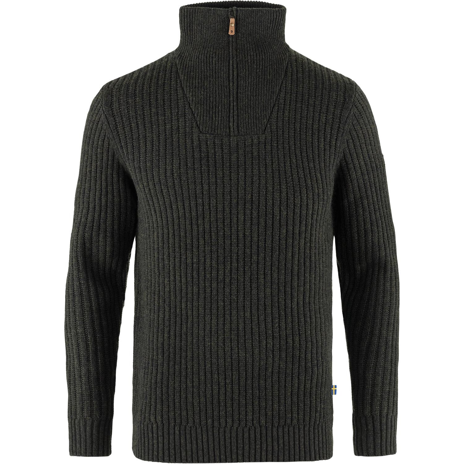 Fjällräven Mens Övik Half Zip Knit