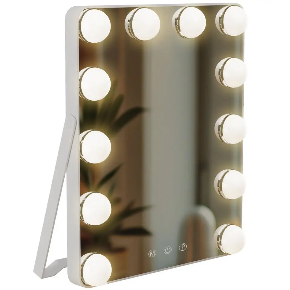 CLP Make-up spiegel Balian Glas - wit