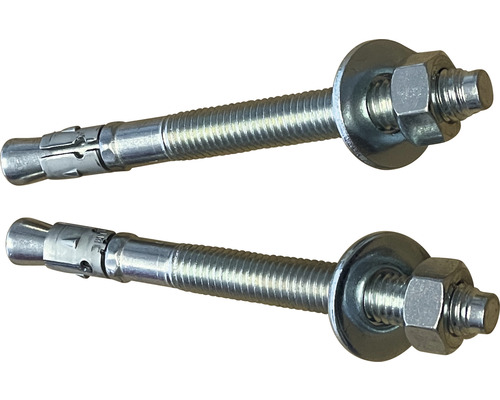 Ankerbouten 12x124 mm (verpakking = 6 stuks)